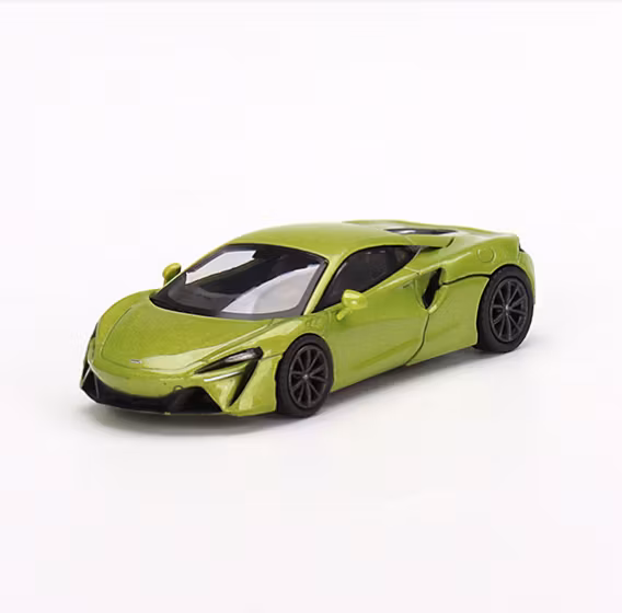 Skala 1/64 - McLaren Artura, Flux Green (496) fr MINI GT