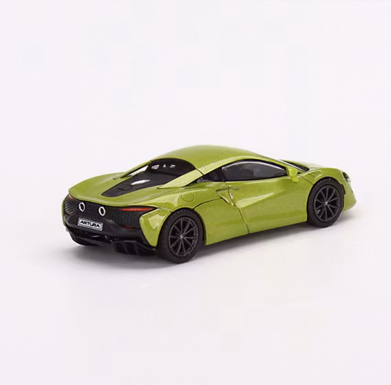 Skala 1/64 - McLaren Artura, Flux Green (496) fr MINI GT