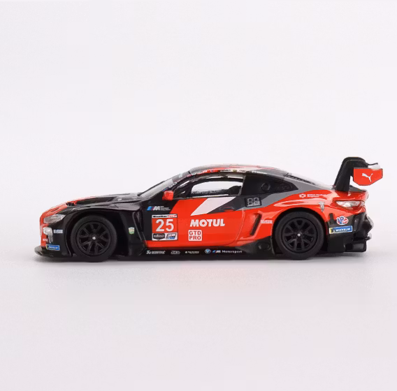 Skala 1/64 - BMW M4 GT3 #25 BMW Team RLL 2022 IMSA Daytona 24 Hrs fr MINI GT
