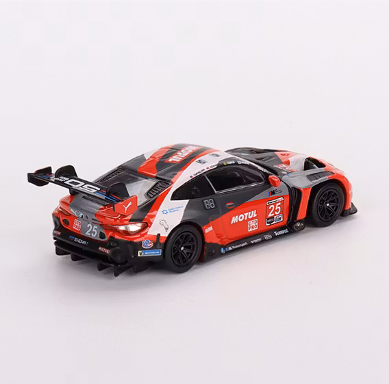 Skala 1/64 - BMW M4 GT3 #25 BMW Team RLL 2022 IMSA Daytona 24 Hrs fr MINI GT