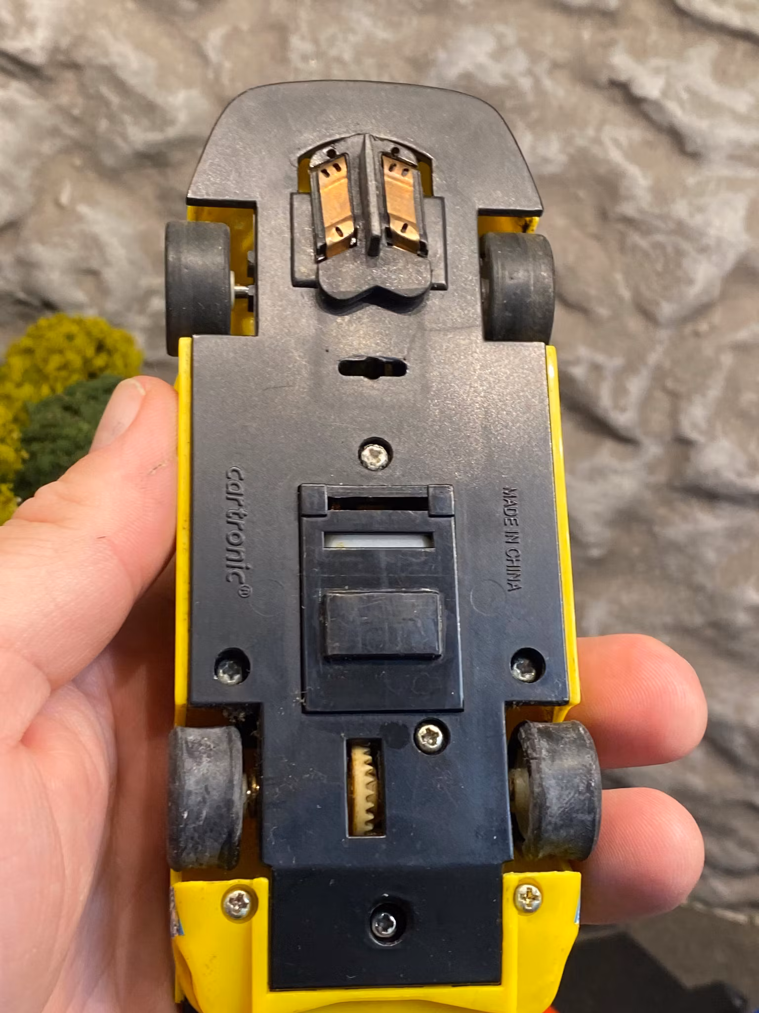 Skala 1/32 Used Analoge slotcar: Porsche 911 GT1, C Rosenblad, etc. fr Cartronic