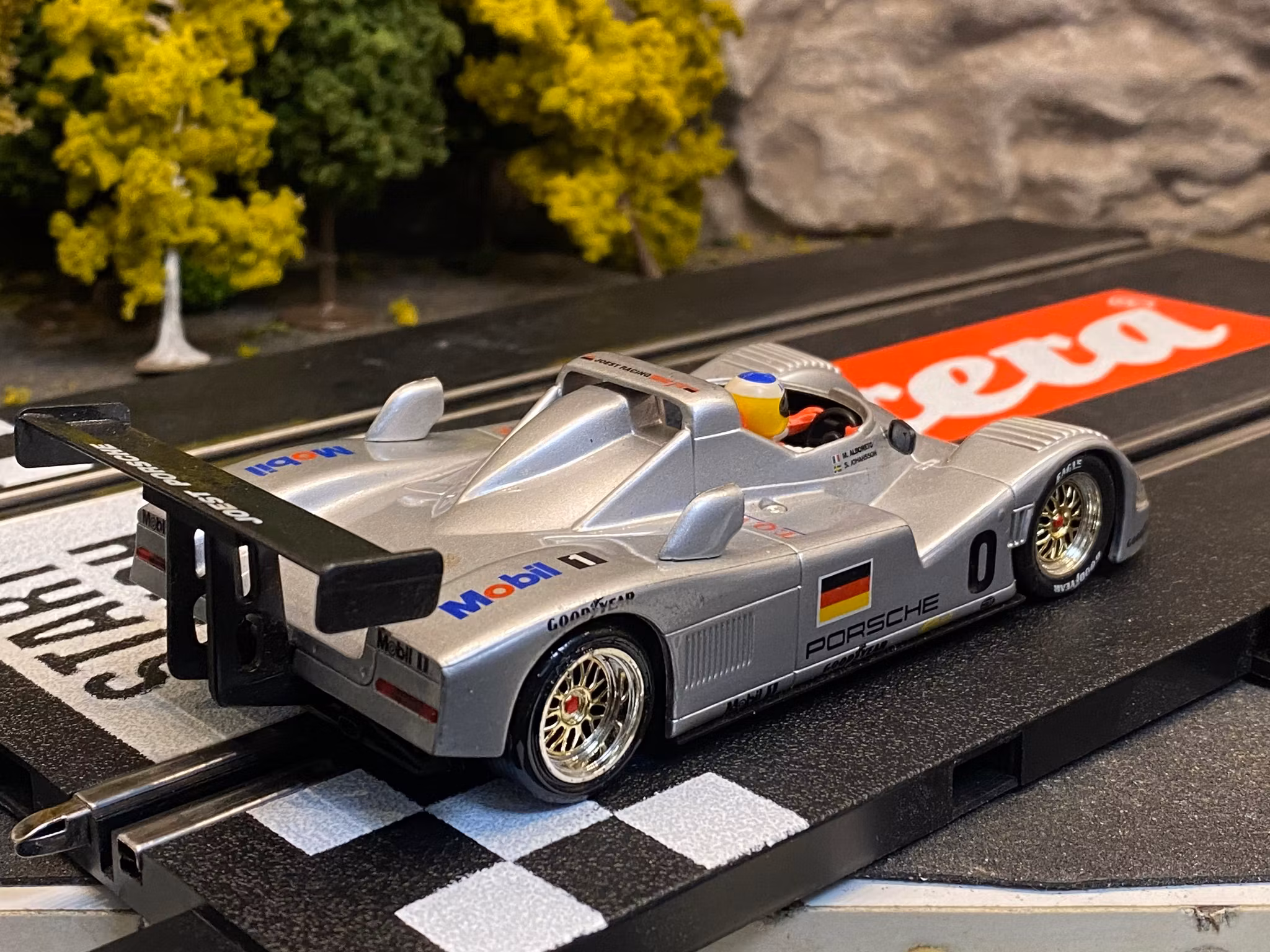 Skala 1/32 Used Analoge slotcar: Joest Porsche fr FLY Car Model