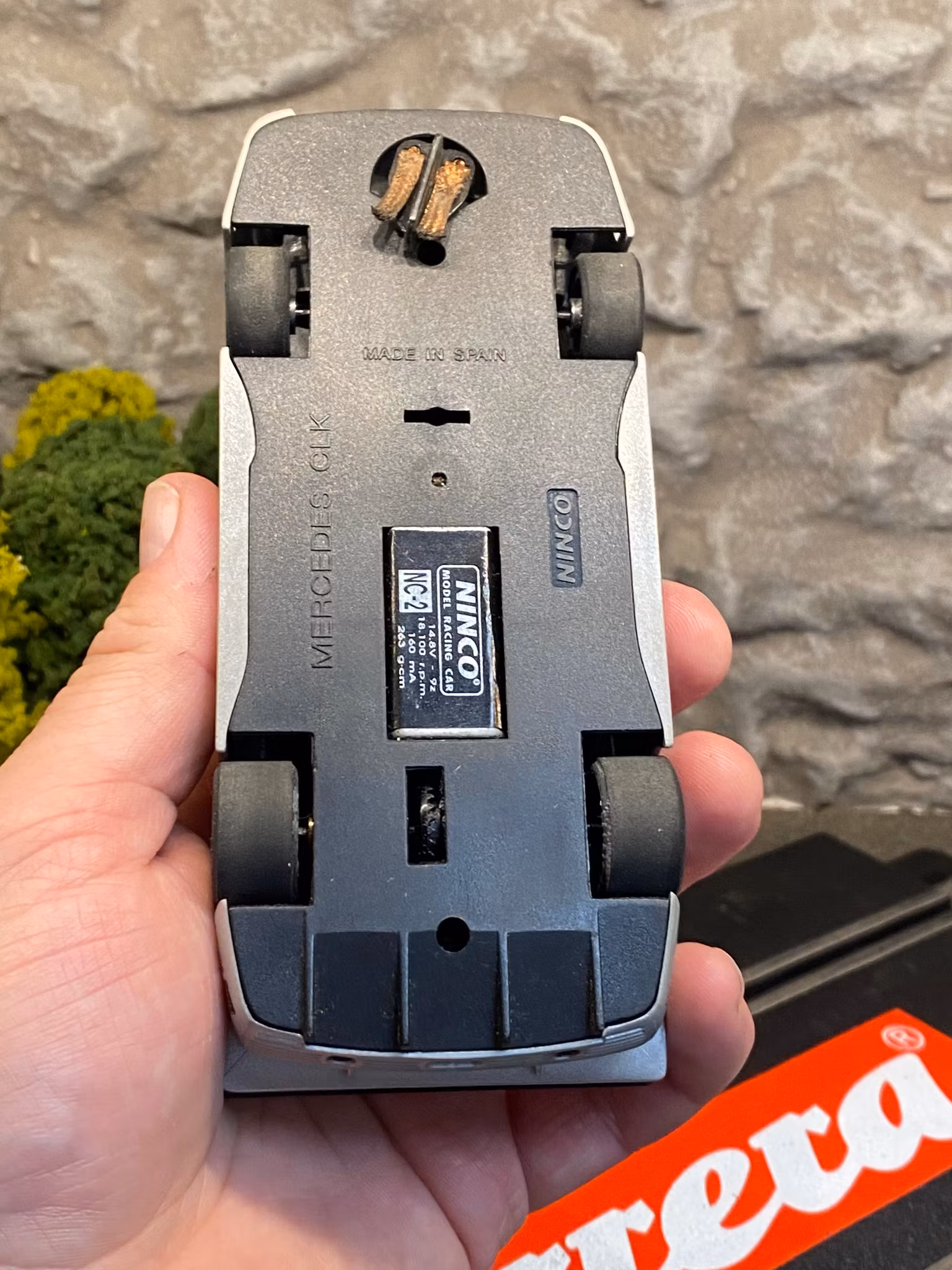 Skala 1/32 Used analogue slotcar: Mercedes-Benz CLK "D2" fr Ninco  (NC-2)