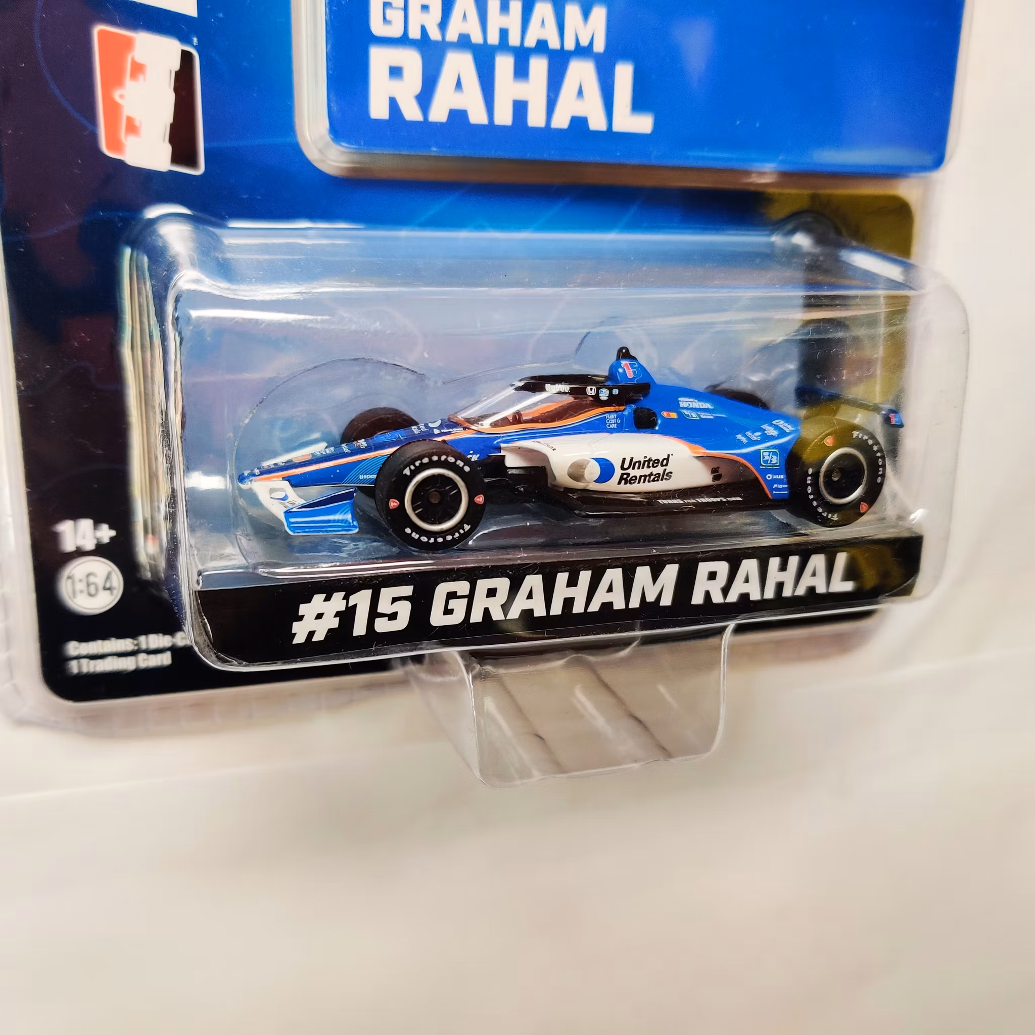 Skala 1/64 Greenlight Indycar #15 Graham Rahal