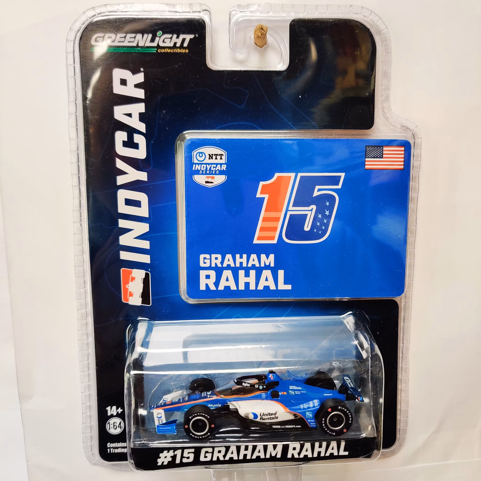 Skala 1/64 Greenlight Indycar #15 Graham Rahal