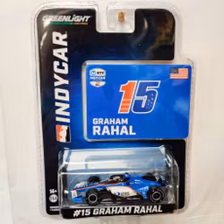 Skala 1/64 Greenlight Indycar #15 Graham Rahal