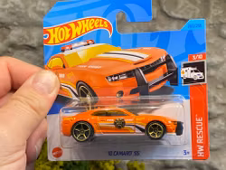 Skala 1/64 Hot Wheels: Camaro SS 10' - Fire Chief