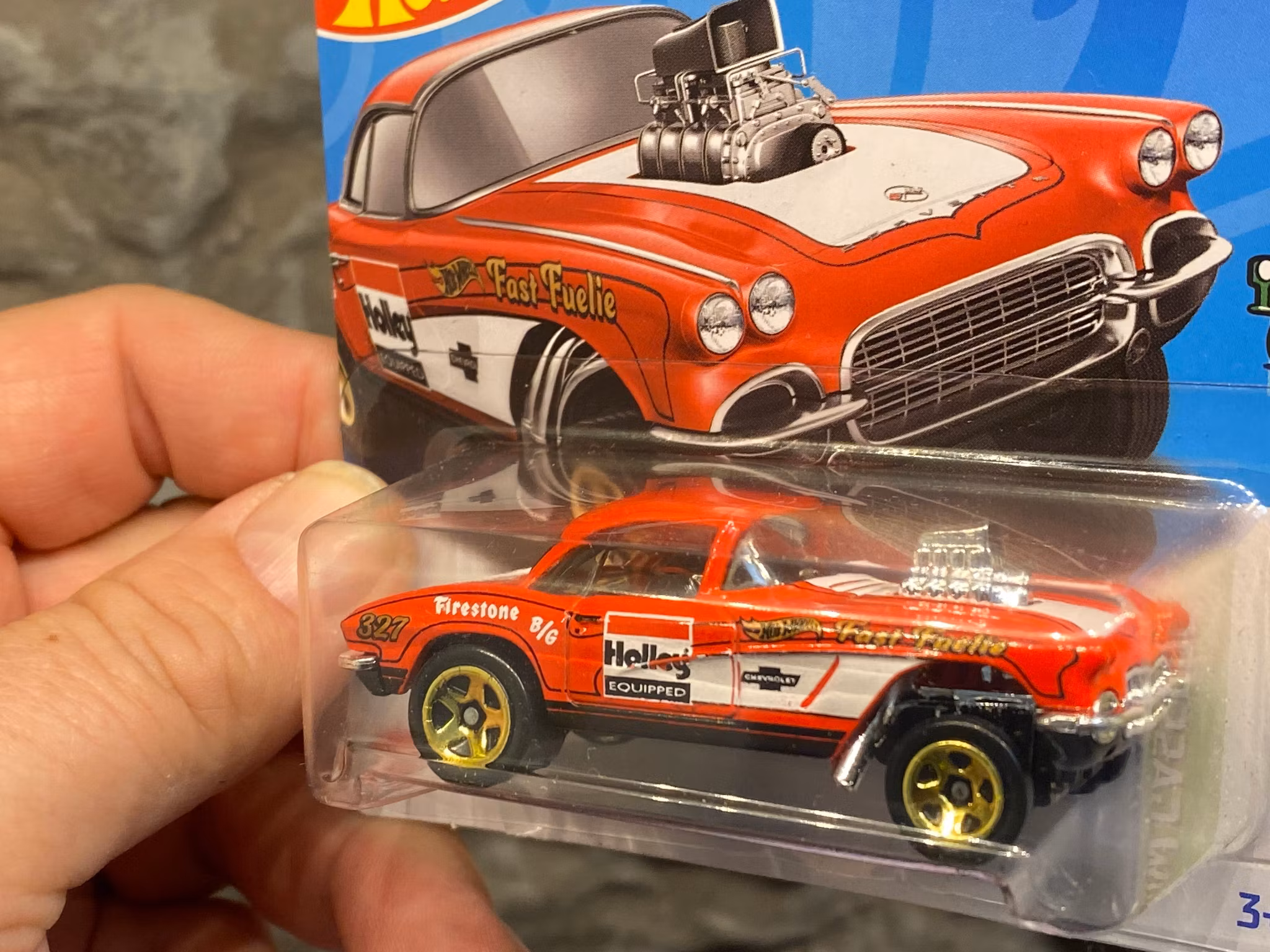 Skala 1/64 Hot Wheels: Corvette Gasser 62'