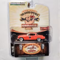 Skala 1/64 Greenlight "The Busted Knuckle Garage" Studebaker Commander Starliner 54' ' Ser.2
