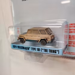 Skala 1/64 Greenlight Hollywood "American Pickers" Volkswagen Type 181 "The Thing" 1974 Ser.