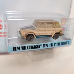 Skala 1/64 Greenlight Hollywood "American Pickers" Volkswagen Type 181 "The Thing" 1974 Ser.