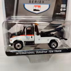 Skala 1/64 Greenlight Excl. - International DuraStar TOW Truck - NTT Indycar Series Lim.Ed