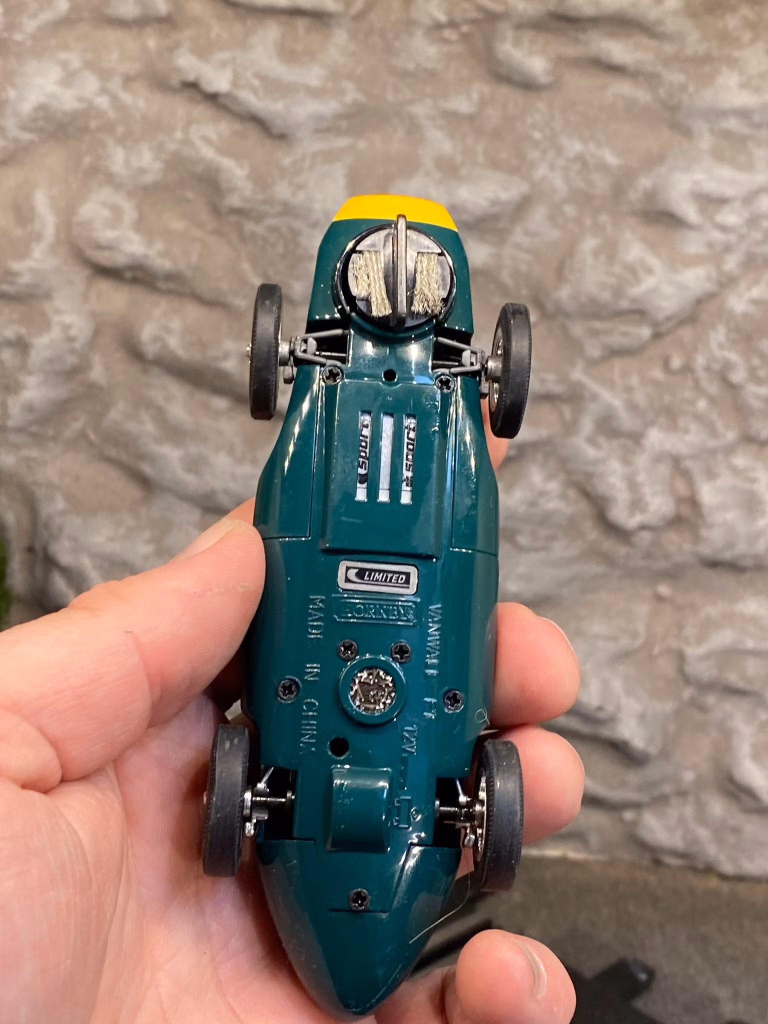 Skala 1/32 Analog Slotcar - Legends Vanvall VW1/56 Silverstone 56 Lim ed. fr Scalextric