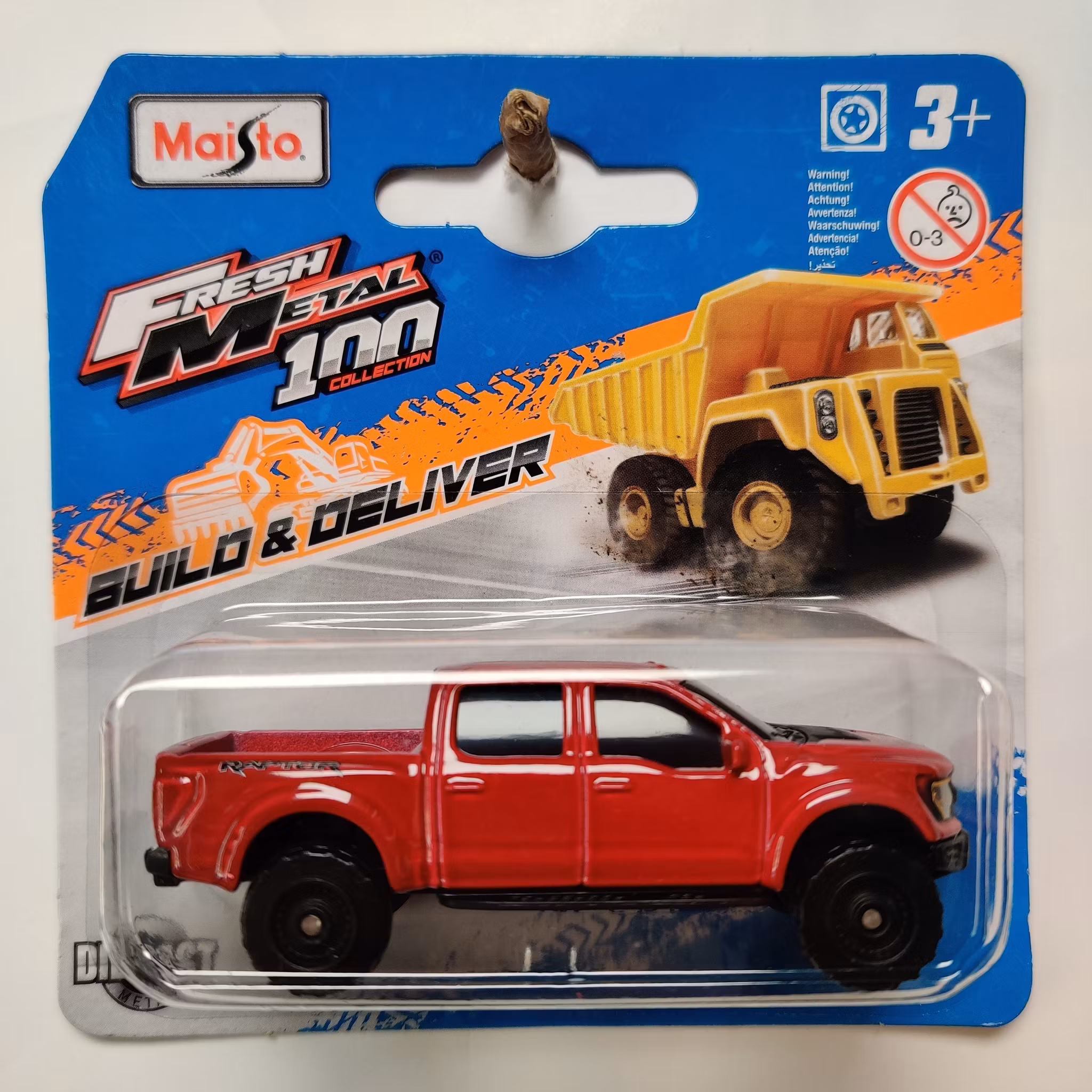 Skala 1/64 Maisto - Ford F-150 Raptor