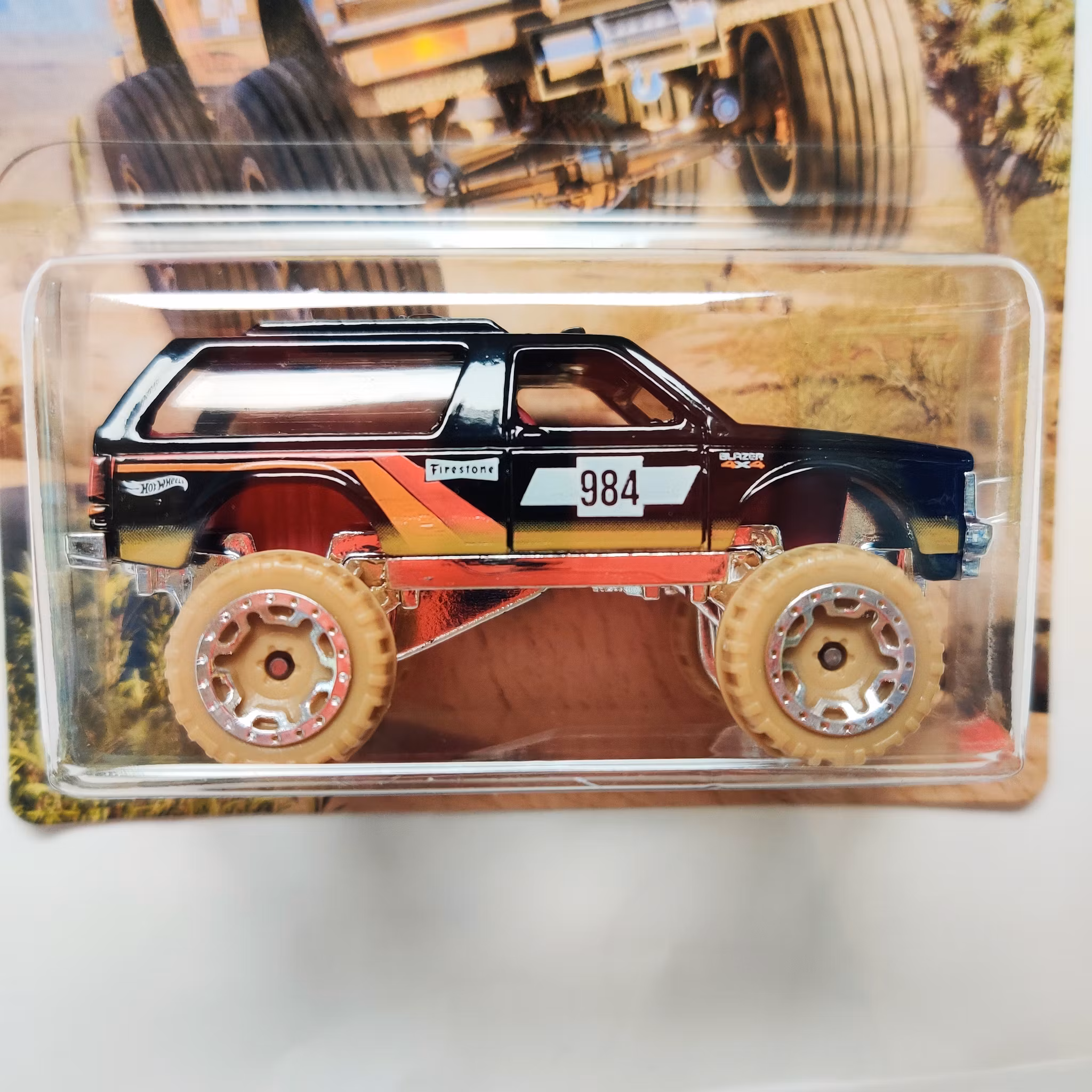 Skala 1/64 Hot Wheels: Chevy Blazer 4x4