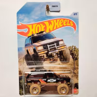 Skala 1/64 Hot Wheels: Chevy Blazer 4x4