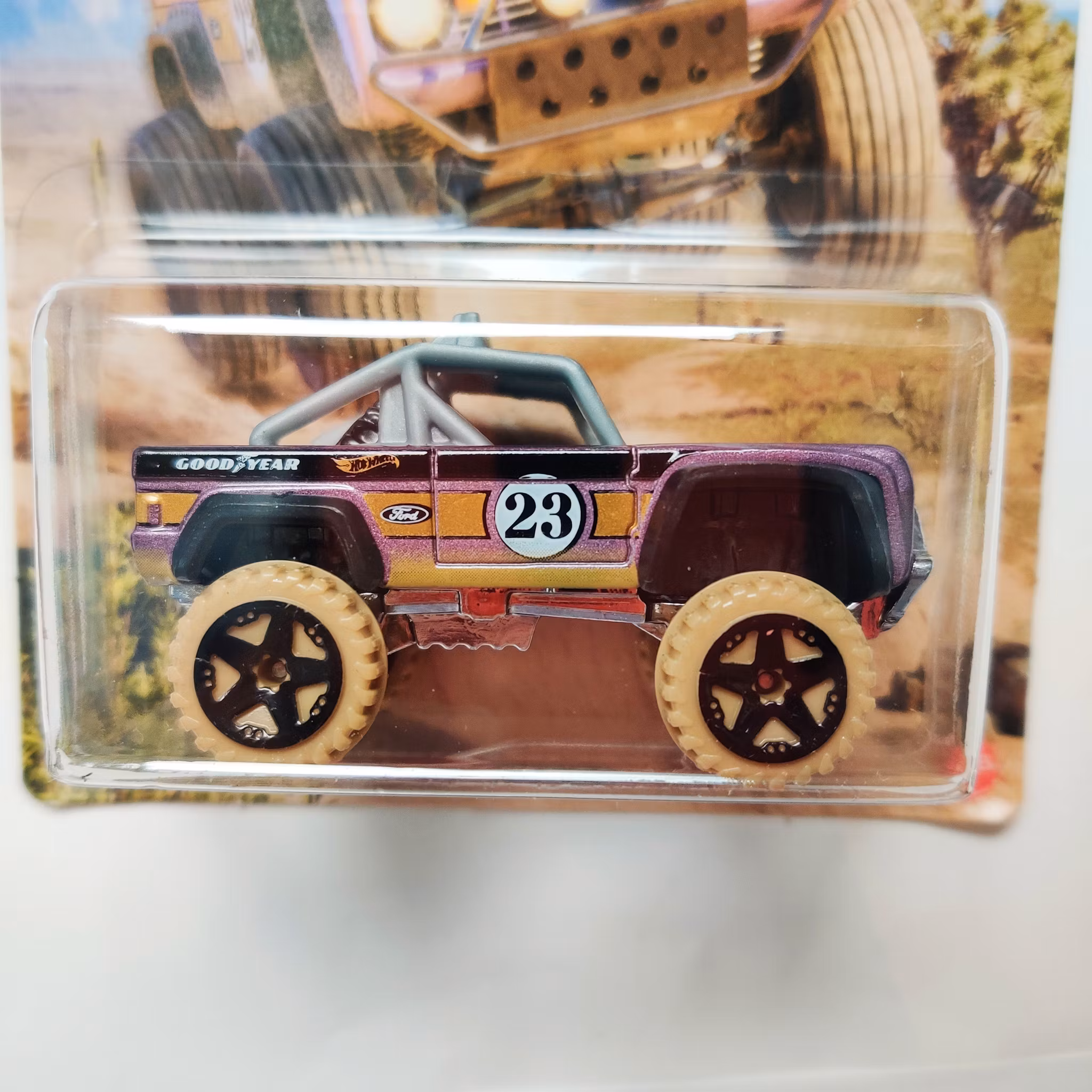 Skala 1/64 Hot Wheels: Custom Ford Bronco