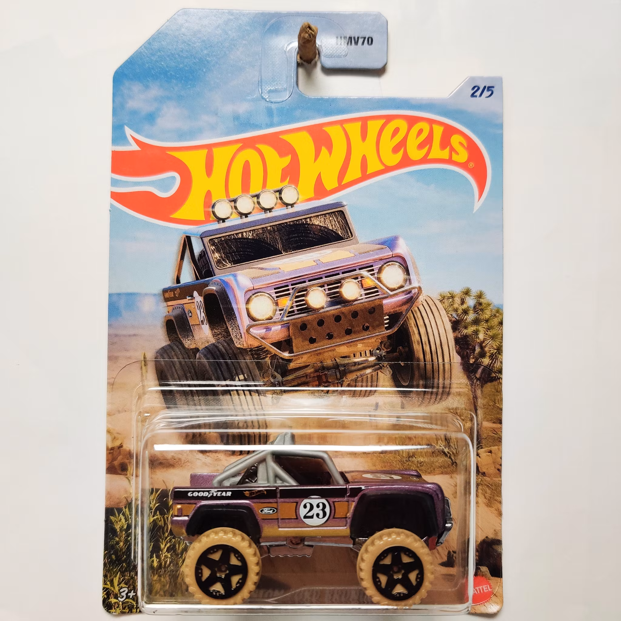 Skala 1/64 Hot Wheels: Custom Ford Bronco