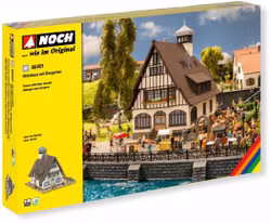 NOCH 66401 Taverna med öl-uteservering/Tavern with Beer Garden