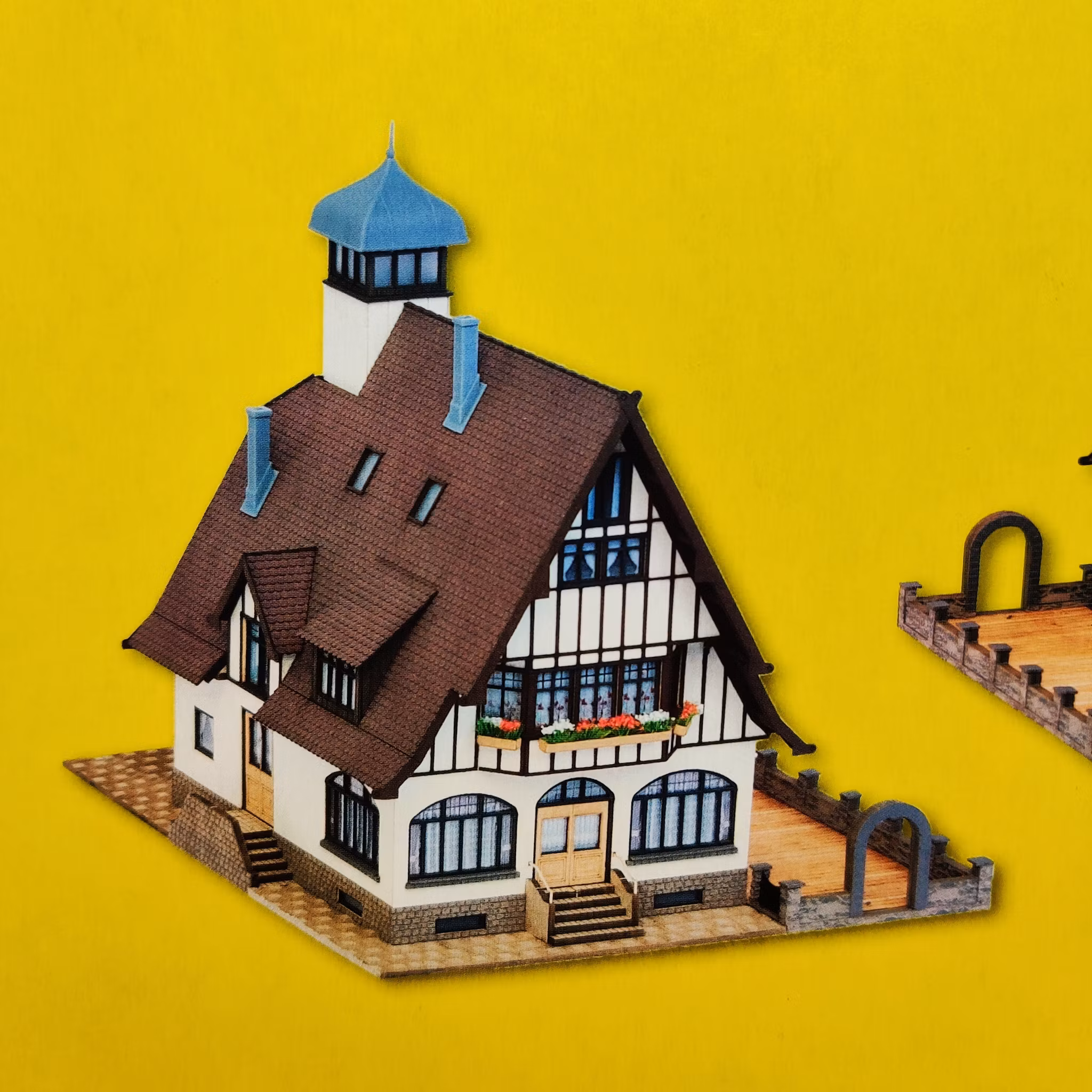 NOCH 66401 Taverna med öl-uteservering/Tavern with Beer Garden