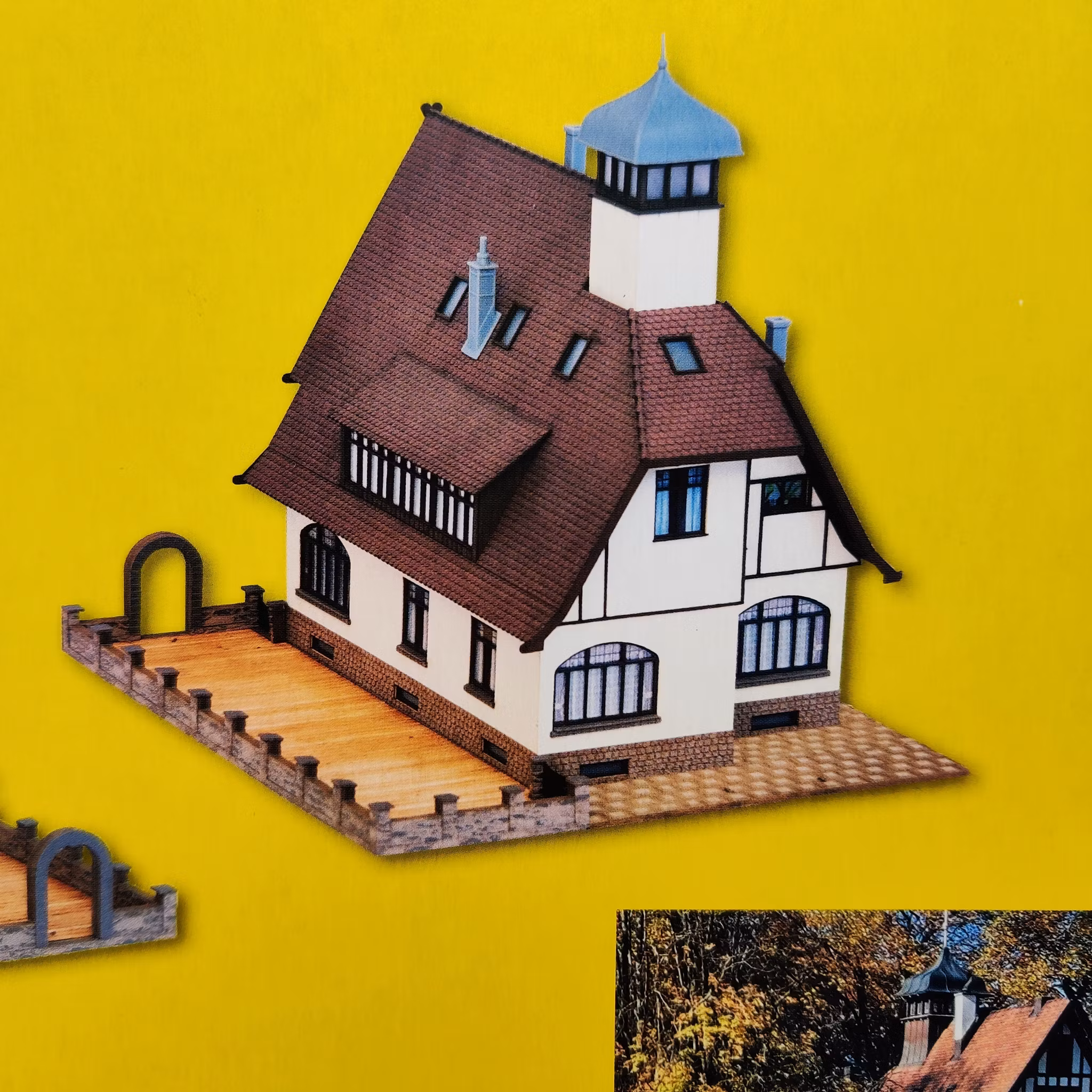 NOCH 66401 Taverna med öl-uteservering/Tavern with Beer Garden