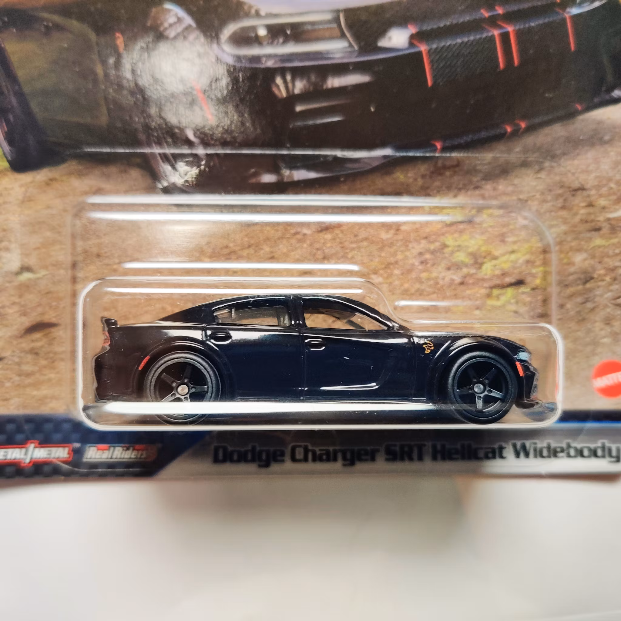 Skala 1/64 Hot Wheels Premium "Fast & Furious" Dodge Charger SRT Hellcat Widebody