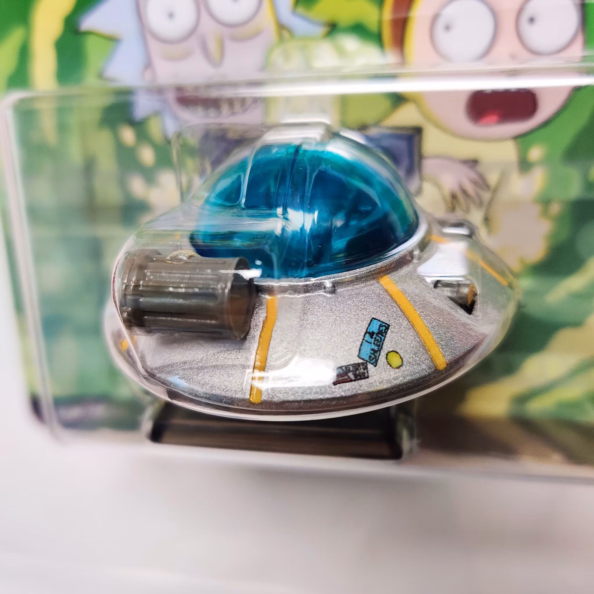 Skala 1/64 Hot Wheels Premium "Rick and Marty" Rick's Ship