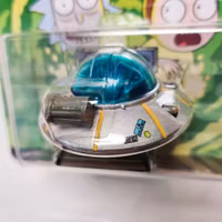 Skala 1/64 Hot Wheels Premium "Rick and Marty" Rick's Ship