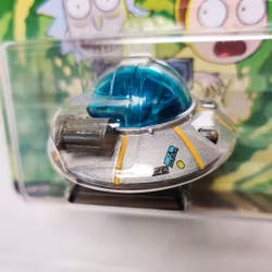 Skala 1/64 Hot Wheels Premium "Rick and Marty" Rick's Ship