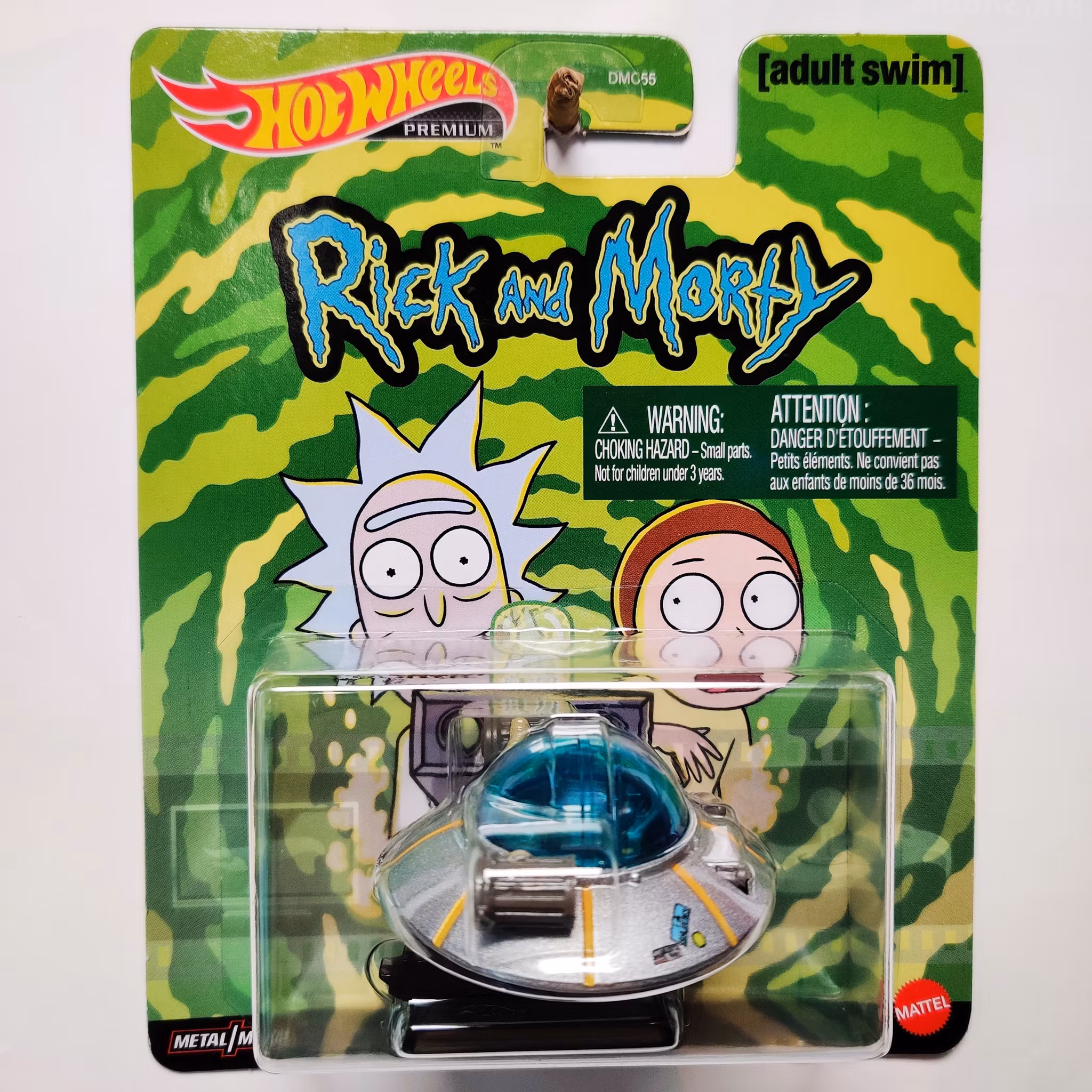 Skala 1/64 Hot Wheels Premium "Rick and Marty" Rick's Ship
