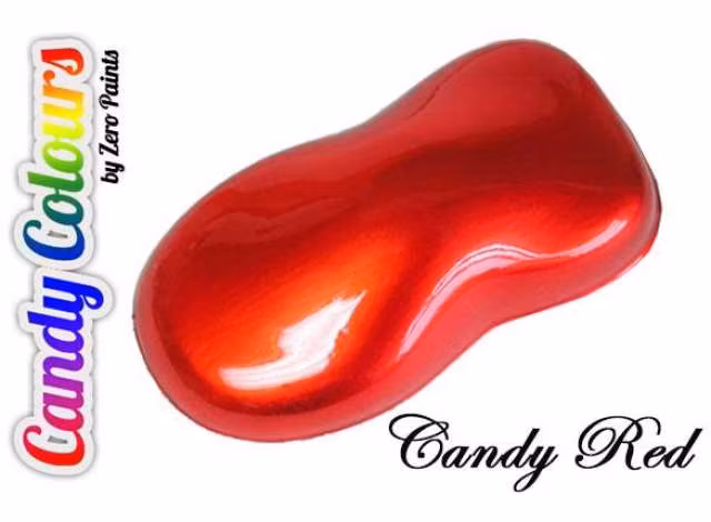 Zero Paints, acryllic paint 30ml: Candy Red ZP-M4001