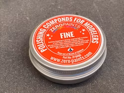Zero Paints, Polishing compound for modelers - Fine, 60g,  ZP-6006