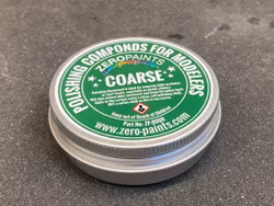 Zero Paints, Polishing compound for modelers - Coarse, 60g,  ZP-6008