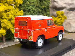 Skala 1/43 Land Rover Series III Royal Mail, Red, Rhd fr Oxford Commercials
