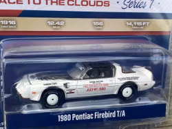 Skala 1/64 Greenlight "Pikes Peak" Ser.1: Pontiac Firebird T/A 1980