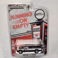 Skala 1/64 Greenlight "Running on Empty" GMC S-15 Sierra '90 "FLOWTECH" Ser.16