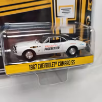 Skala 1/64 Greenlight "Running on Empty" Chevrolet Camaro SS '67 "Pacesetter" Ser.16