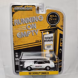 Skala 1/64 Greenlight "Running on Empty" Chevrolet Camaro SS '67 "Pacesetter" Ser.16