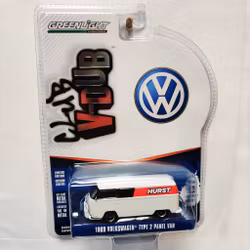 Skala 1/64 Greenlight "Club V-dub" Volkswagen Type 2 T2 Panel Van "Hurst"