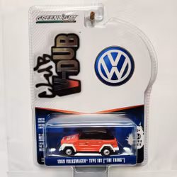 Skala 1/64 Greenlight "Club V-dub" Volkswagen Type181 "The Thing"