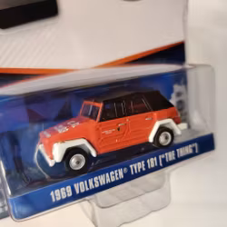 Skala 1/64 Greenlight "Club V-dub" Volkswagen Type181 "The Thing"