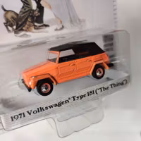 Skala 1/64 Greenlight "Norman Rockwell" Volkswagen Type 181 "The Thing"