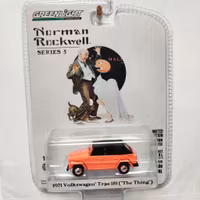 Skala 1/64 Greenlight "Norman Rockwell" Volkswagen Type 181 "The Thing"