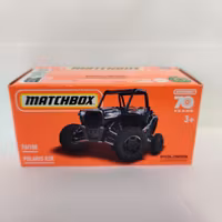 Skala 1/64 Matchbox 70-years: Polaris RZR