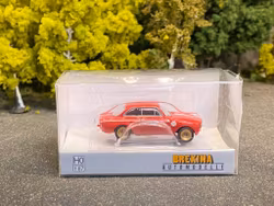 Skala 1/87 - Alfa Romeo GTA 1300, Red fr Brekina