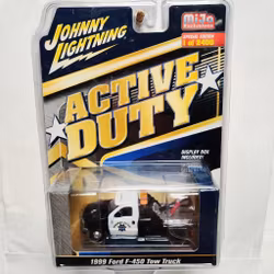 Skala 1/64 Greenlight "Active Duty" Ford F-450 Tow Truck 1999