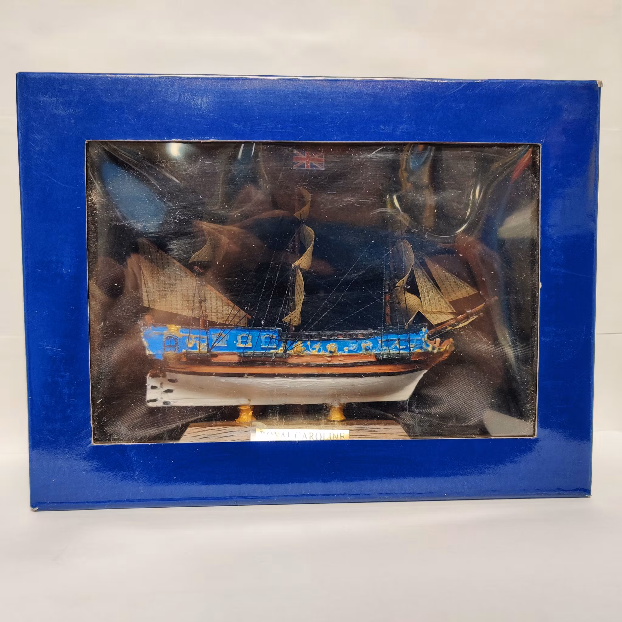 Skala 1/350 Velieri No:220858 Skeppet "Royal Caroline" 1749