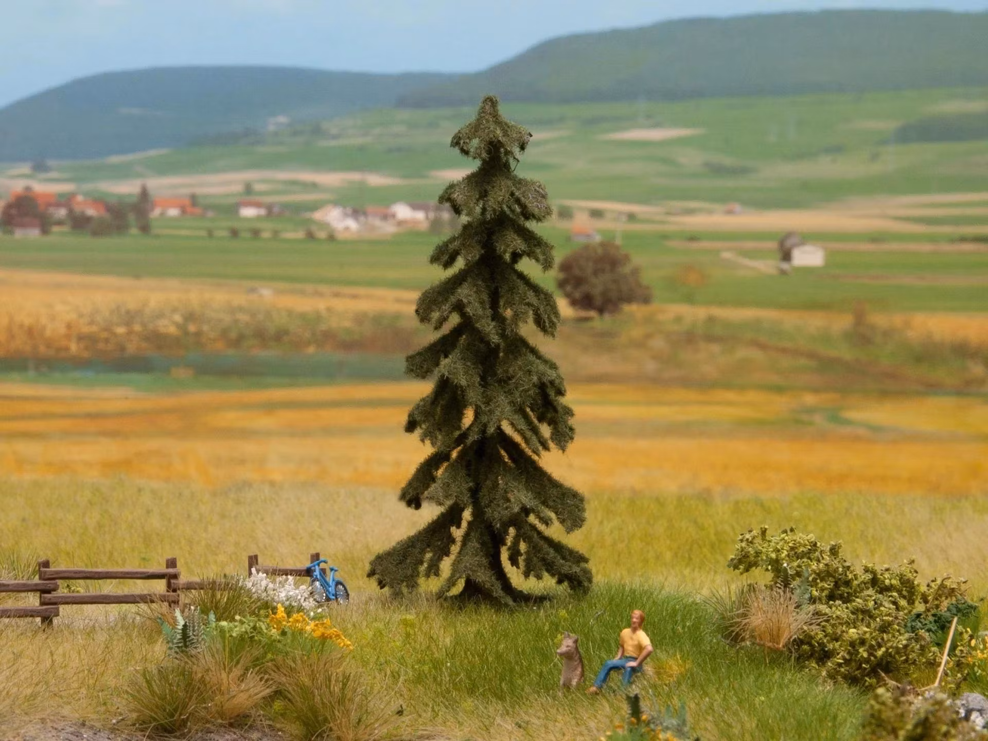 NOCH 21919 Gran/Spruce Tree 1 stycken/pcs