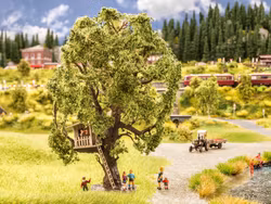 NOCH 21765 H0 Träd med koja/Tree with treehouse 1 stycken/pcs
