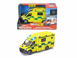 Skala 1/43 Majorette Grand Series, Mercedes-Benz Sprinter Sv. Ambulans
